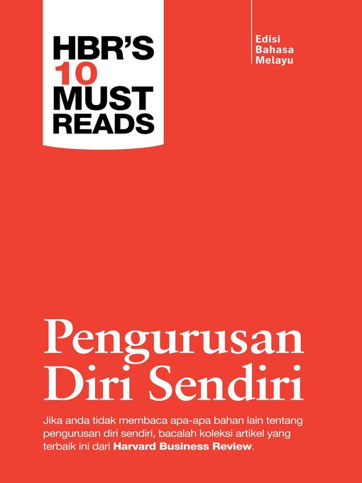 Title details for Harvard Business Review's 10 Must Reads by Sunway University Press - Available